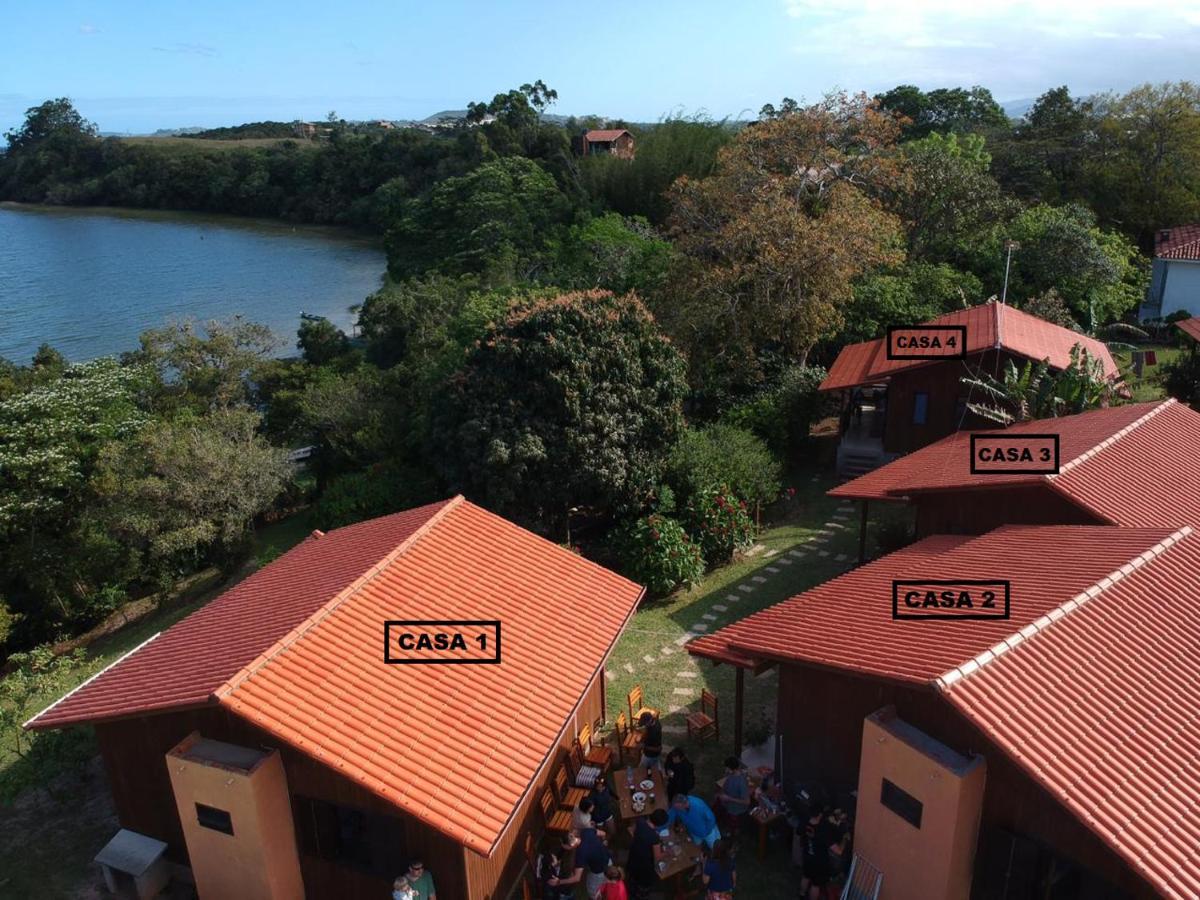 Pousada Biso Finoca Ibiraquera Imbituba  Exterior foto